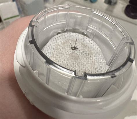 dexcom g7 needle size