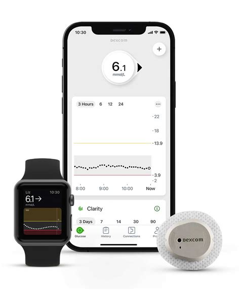 dexcom g7 not showing on apple watch