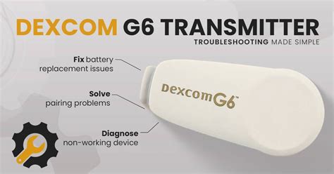 G6 Transmitter Device Vitality Medical