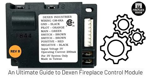FMI Gas Fireplace Dexen Control Module J5760