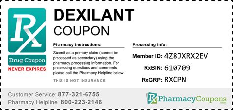 Save Money With Dexilant Coupon In 2023