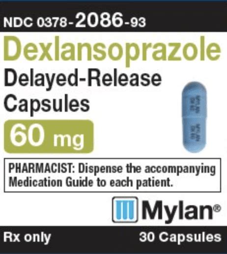 Understanding Dexlansoprazole Side Effects: What You Need to Know