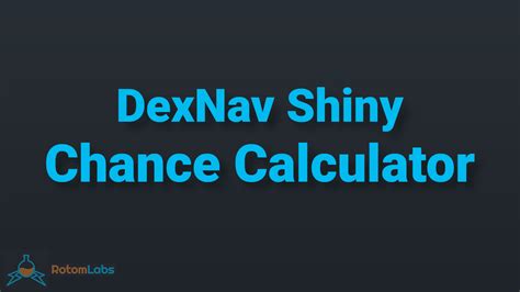 Dexnav Shiny Chance