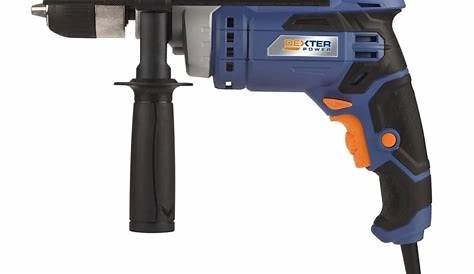 33 off on Dexter Power Tools 900W Impact Power Drill