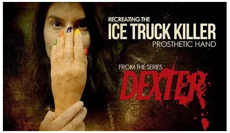 Dexter Prosthetic Hand Pin On Makeup (Special FX / Halloween)