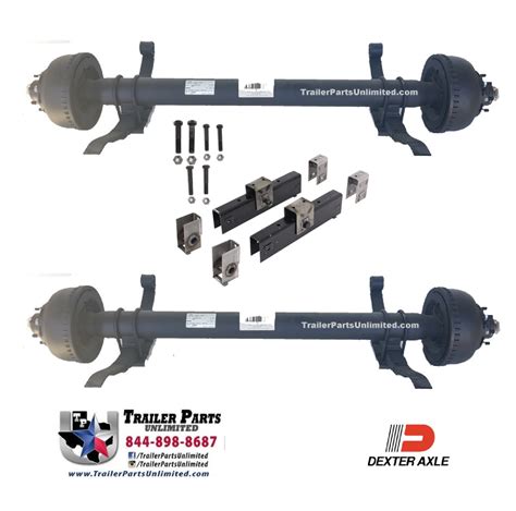 Dexter Axle Assembly