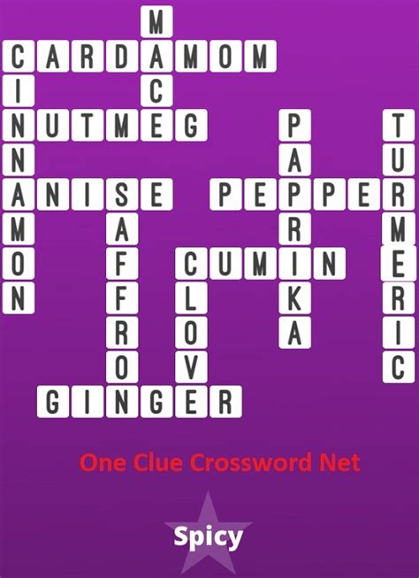 Prism One Clue Crossword