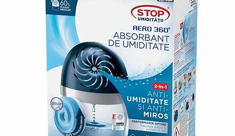 Dezumidificator Ceresit Aero 360 Dedeman / Aparat Absorbtie Umiditate