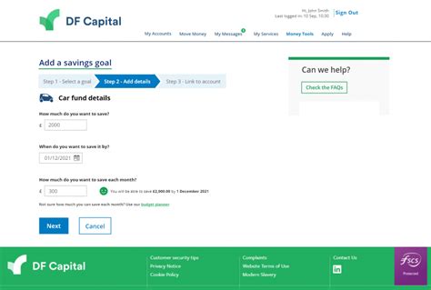 df capital login