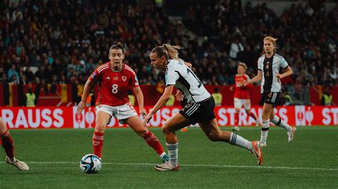 dfb frauen wales live