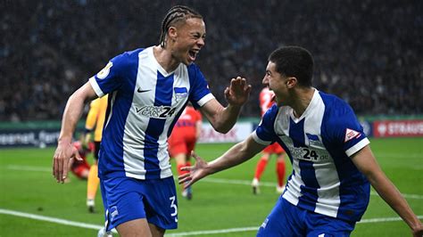 dfb pokal hertha bsc