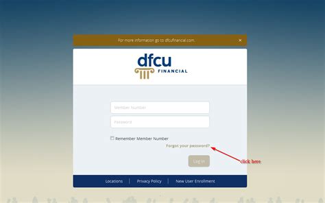 dfcu credit union login