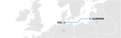 dfds fahrplan kiel