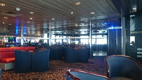 dfds newcastle to amsterdam new year