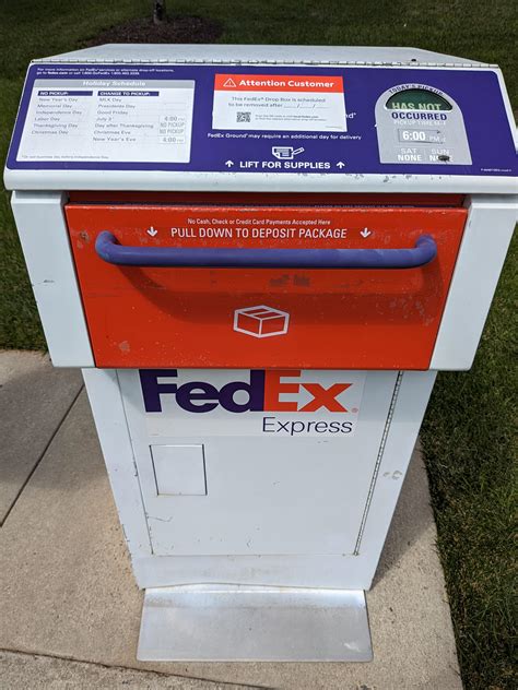 dfedex drop off