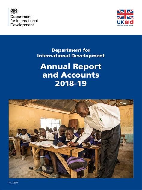 dfid annual report 2019