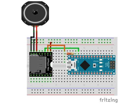 dfplayer mini arduino nano