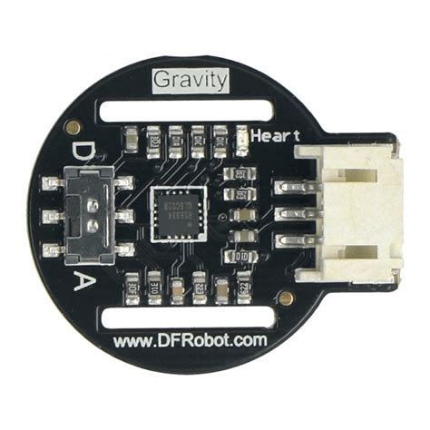 Dfrobot Gravity Heart Rate Monitor Sensor For Arduino