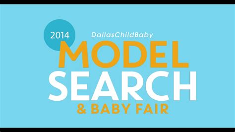 Famous Dfw Child Model Search Ideas
