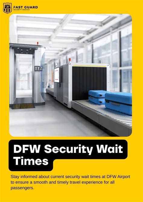 dfw terminal d security wait times
