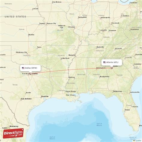 Effortless Journey: DFW to Atlanta - Unveiling Your Quickest Flight Route