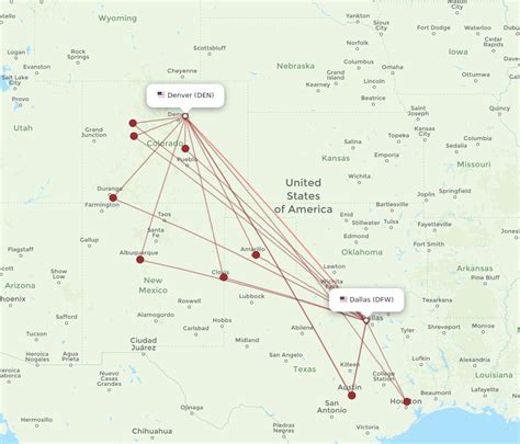 Effortless Journey: Direct Flight from DFW to Denver - Book Your Ticket Now!