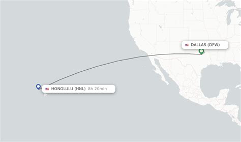 Discover the Epic Journey: DFW to Honolulu, Your Island Getaway Awaits