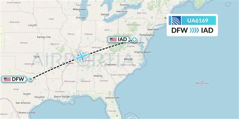 Effortless Journey: Direct Flight from DFW to IAD - Your Guide to Smooth Transitions