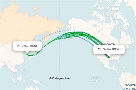 Discover Your Journey: Direct Flights from DFW to ICN – Comfortably Connecting Two Worlds
