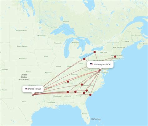 Discover the Epic Journey: DFW to Washington DC in Just a Few Flights