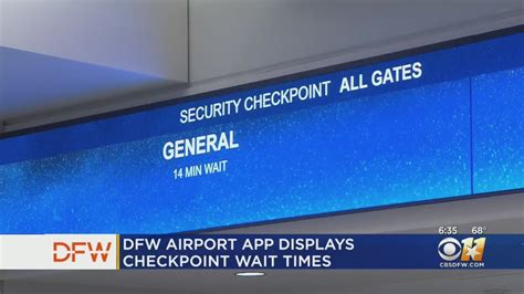 dfw wait times