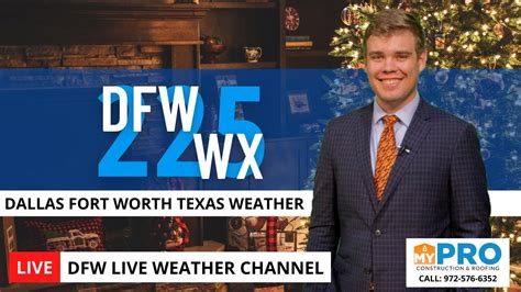 dfw weather live stream