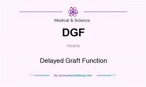 dgf meaning in text