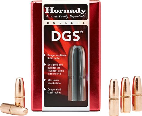 DGS Dangerous Game Solid - Hornady Manufacturing Inc