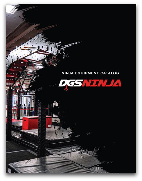 dgs ninja equipment catalog