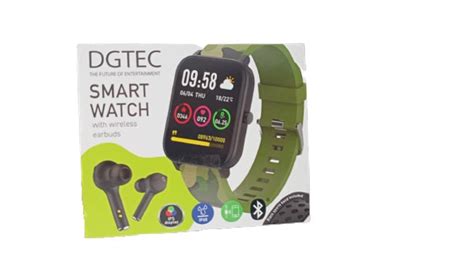Dgtec Smart Watch Bands