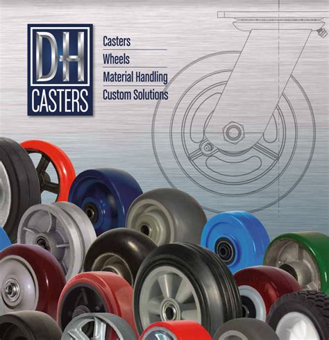dh casters catalog