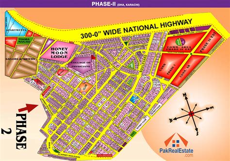 dha phase 2 karachi post code