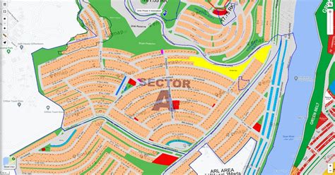 dha phase 4 islamabad google map