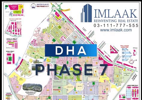 dha phase 7 lahore location