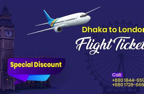 dhaka to london flights ticket