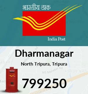 dharmanagar pin code number