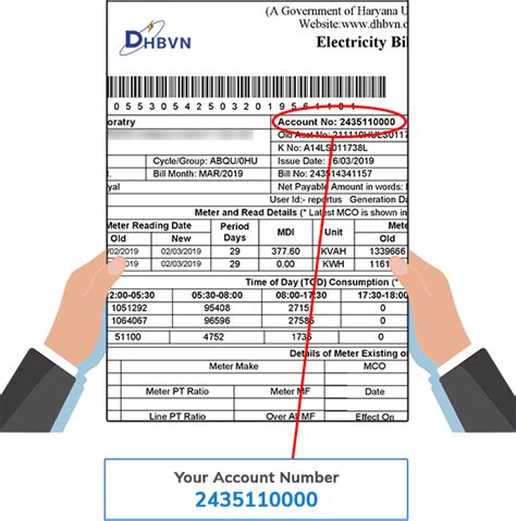 dhbvn bill details