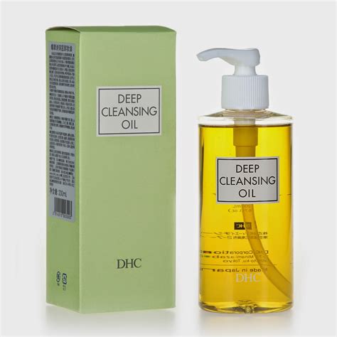 dhc deep cleansing oil reviews