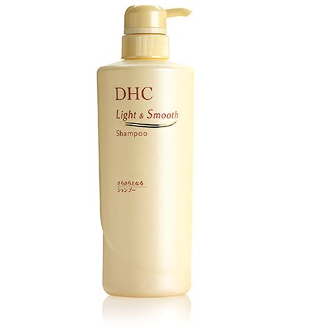 dhc light and smooth shampoo