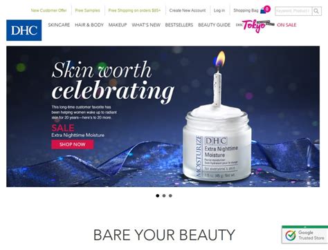 dhc skincare products coupons