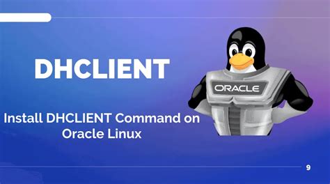 dhclient linux