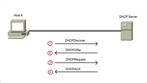 dhcp configuration steps