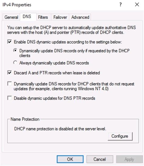 dhcp on firewall or windows server