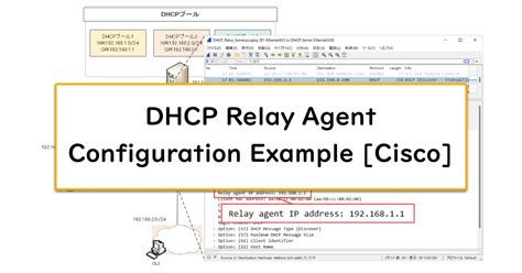dhcp relay agent example